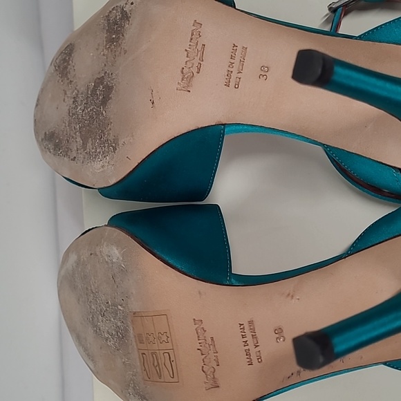 YSL EVA 105 Ankle Strap Sandal - Picture 7 of 8